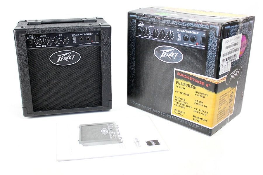 Гітарний комбопідсилювач Peavey TRANS TUBE BACKSTAGE II A022819 фото