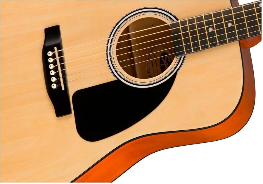 SQUIER by FENDER SA-150 DREADNOUGHT NAT Гитара акустическая SQ-0009 фото