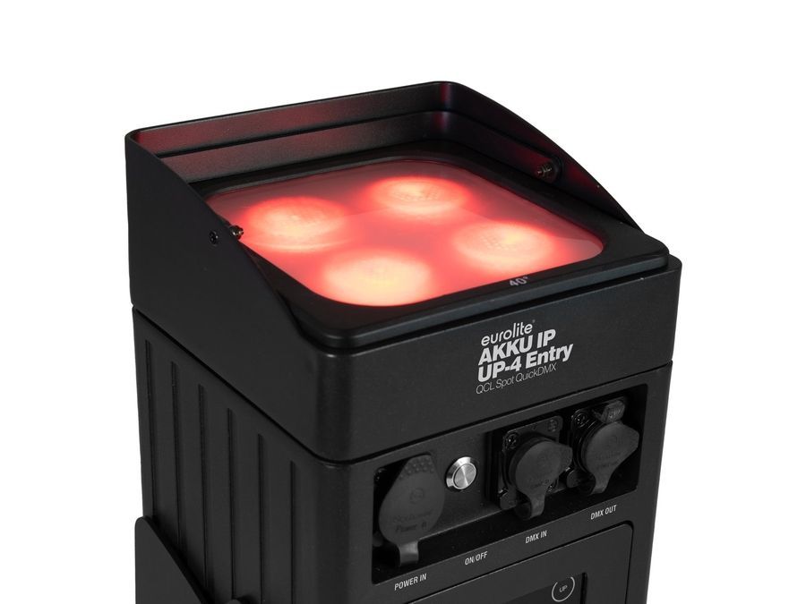EUROLITE Diffuser Cover 40&deg; for AKKU IP UP-4 Entry EL-0472 фото