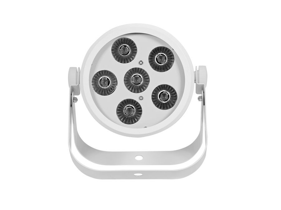 EUROLITE LED Silent Par 6 QCL Floor wh EL-1027 фото