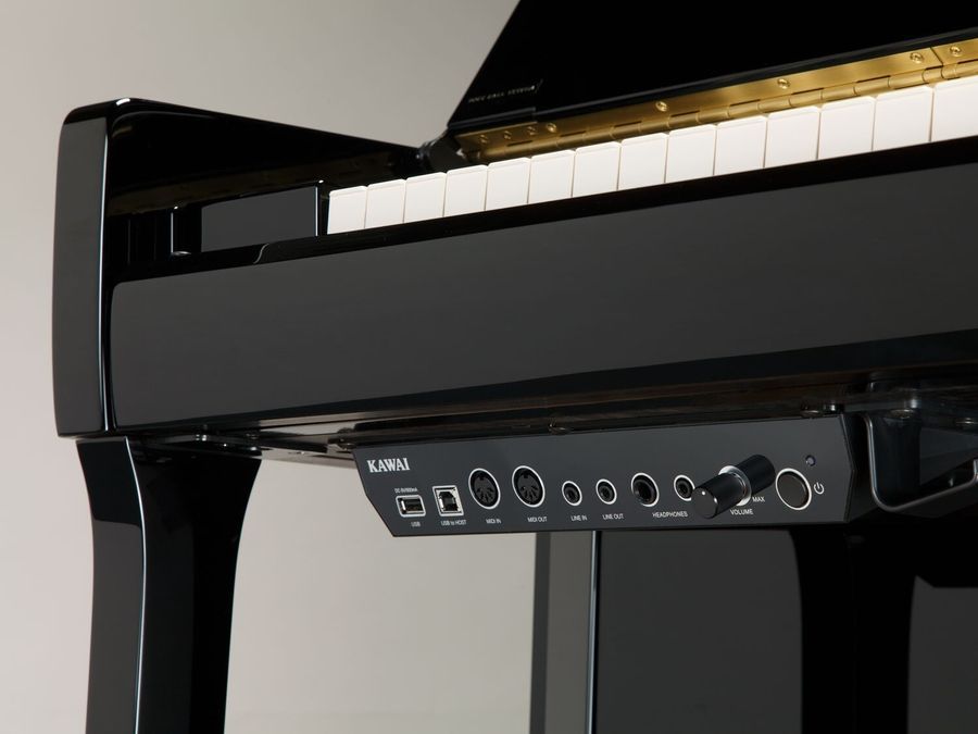 Акустичне піаніно Kawai K300 Aures з цифровим модулем KA-0128 фото