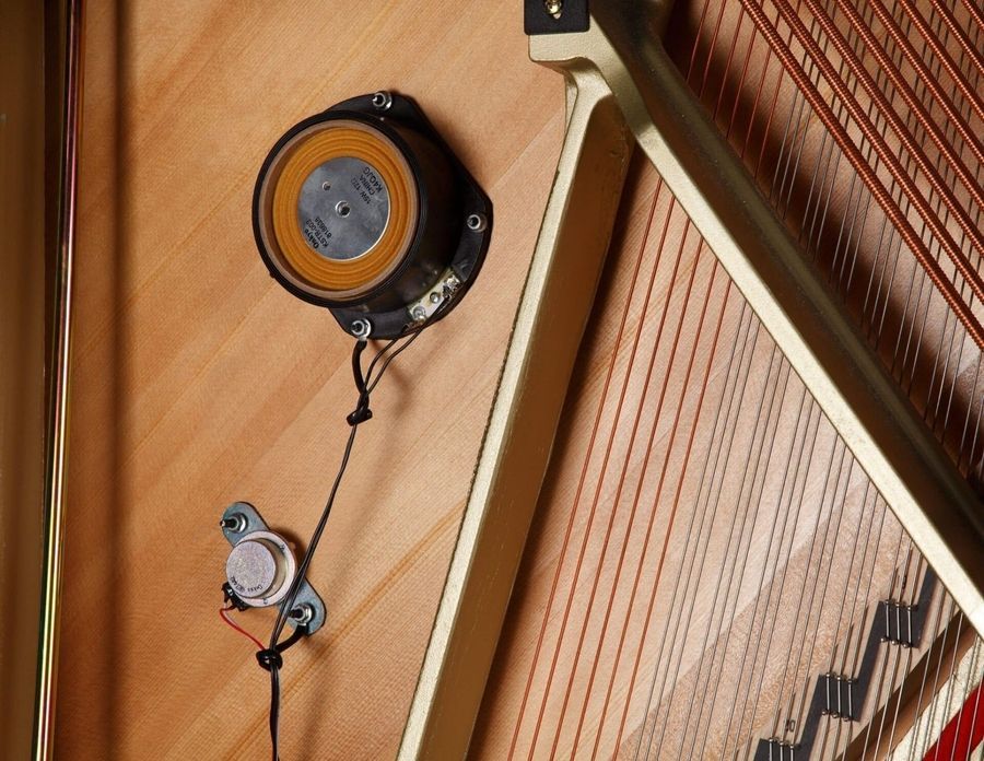 Акустичне піаніно Kawai K300 Aures з цифровим модулем KA-0128 фото