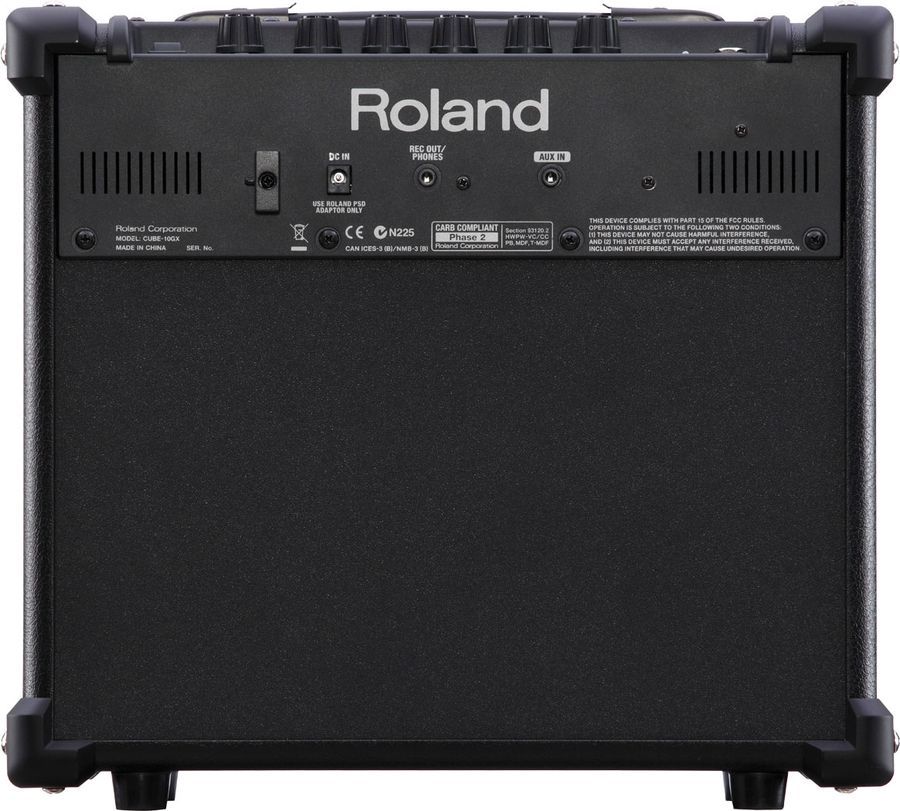 Гітарний комбопідсилювач Roland Cube10GX RO-1935 фото