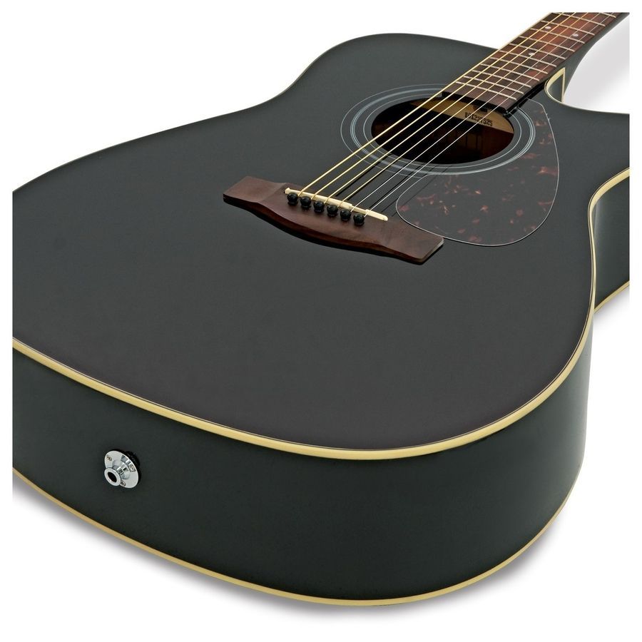 Електроакустична гітара Yamaha FX370C (Black) YA-0105 фото