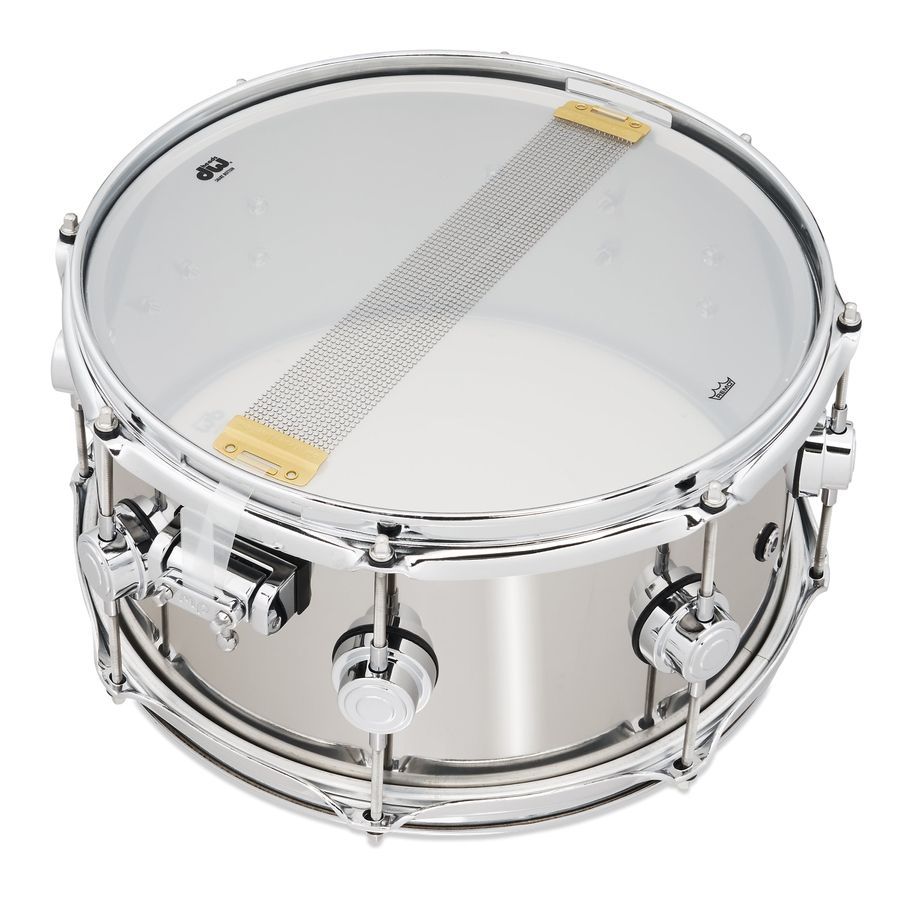 DW DRVL6513SPCStainless Steel Snare Drum 6.5x13 DW-X289 фото