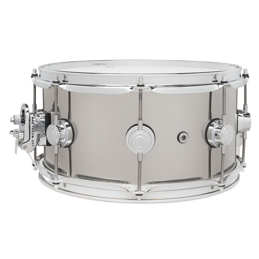 DW DRVL6513SPCStainless Steel Snare Drum 6.5x13 DW-X289 фото