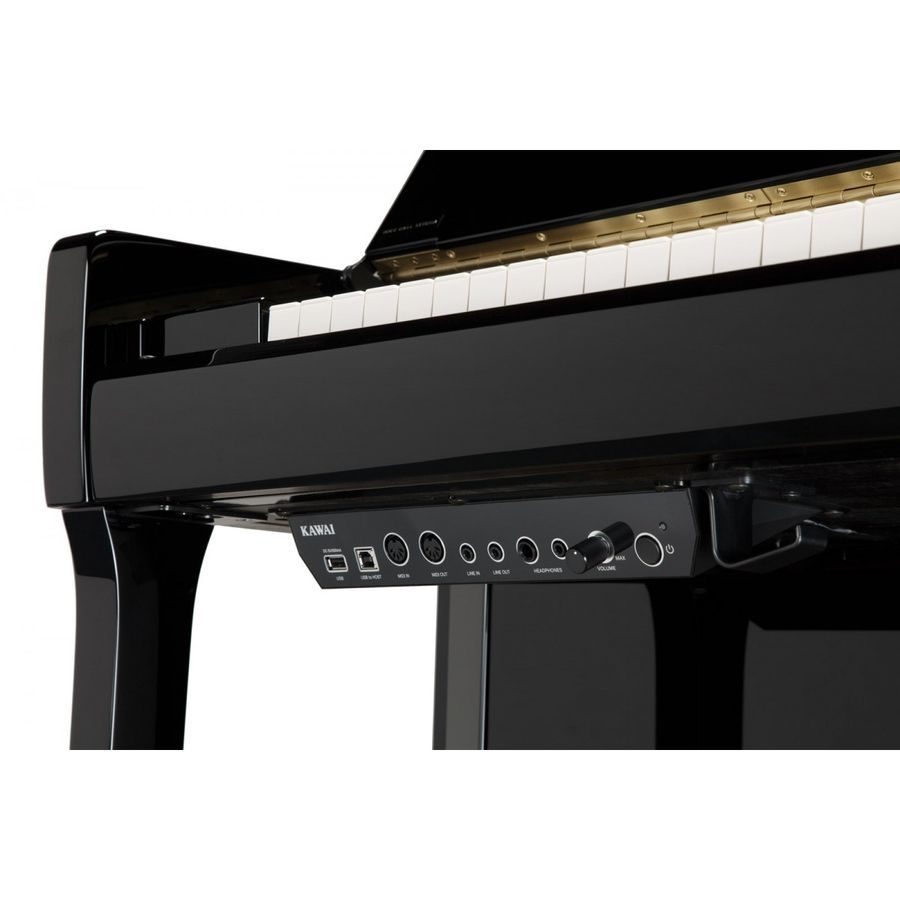 Акустичне піаніно з вбудованою системою "тихої" гри KAWAI K200ATX4 M/PEP KA-0185 фото