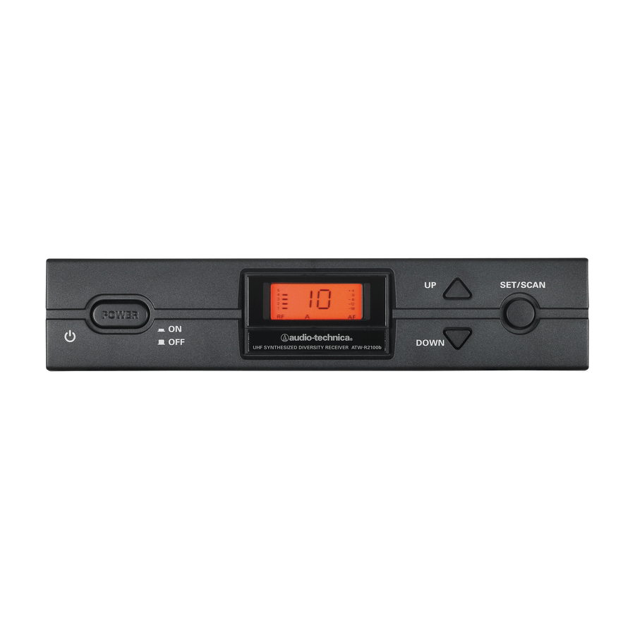 Радіосистема Audio-Technica ATW-2110b AT-0528 фото