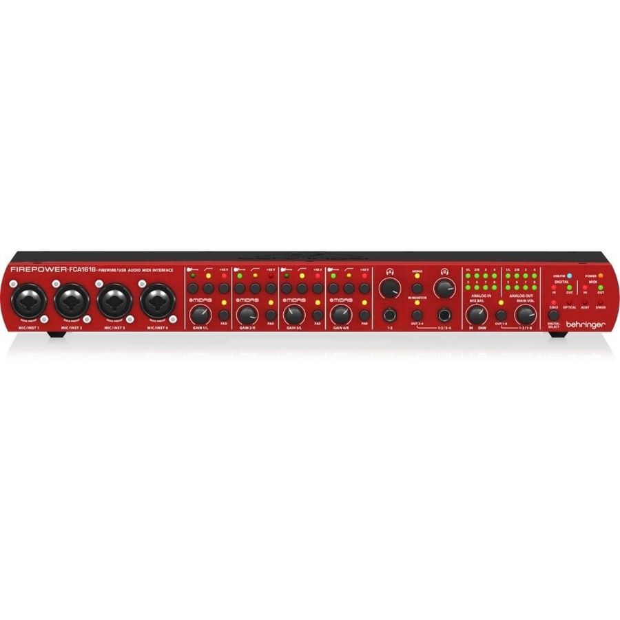Аудіоінтерфейс Behringer Firepower FCA1616 BE-0297 фото