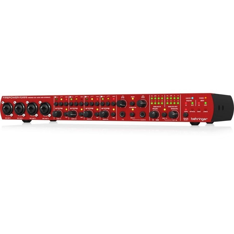 Аудіоінтерфейс Behringer Firepower FCA1616 BE-0297 фото