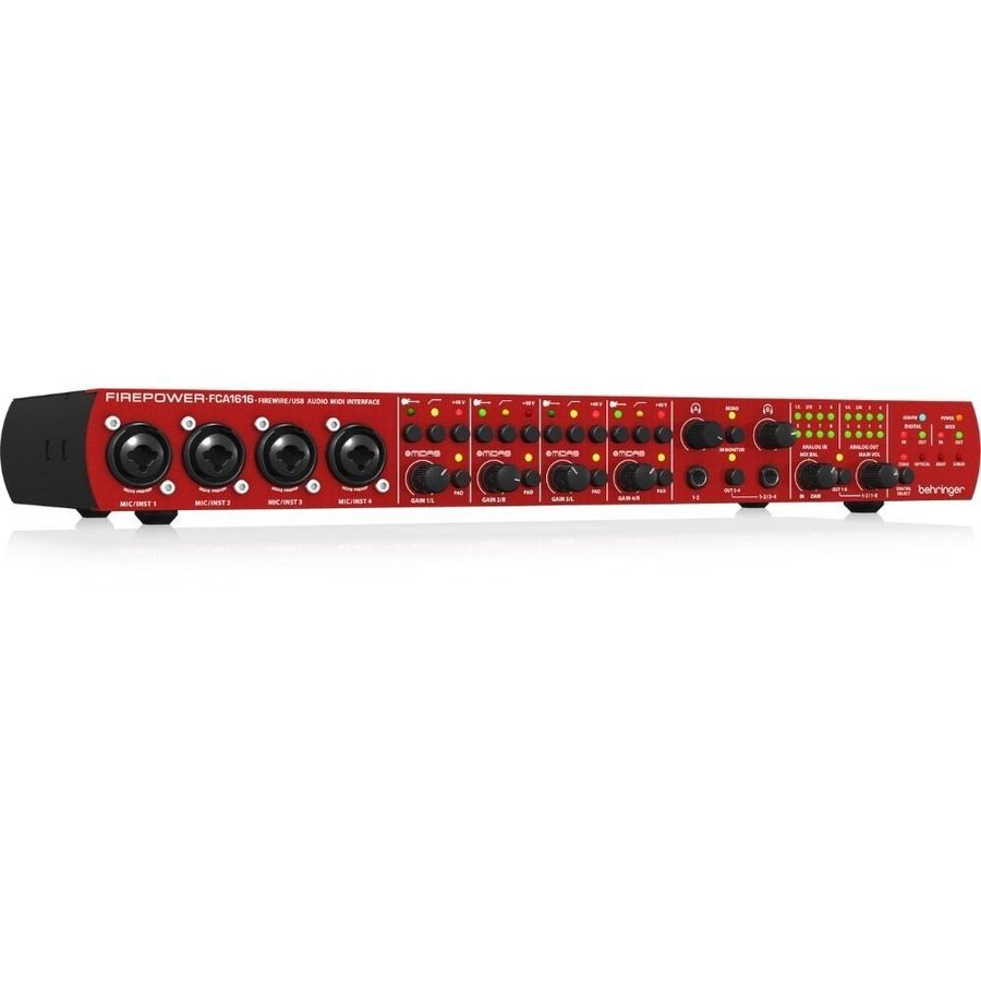 Аудіоінтерфейс Behringer Firepower FCA1616 BE-0297 фото