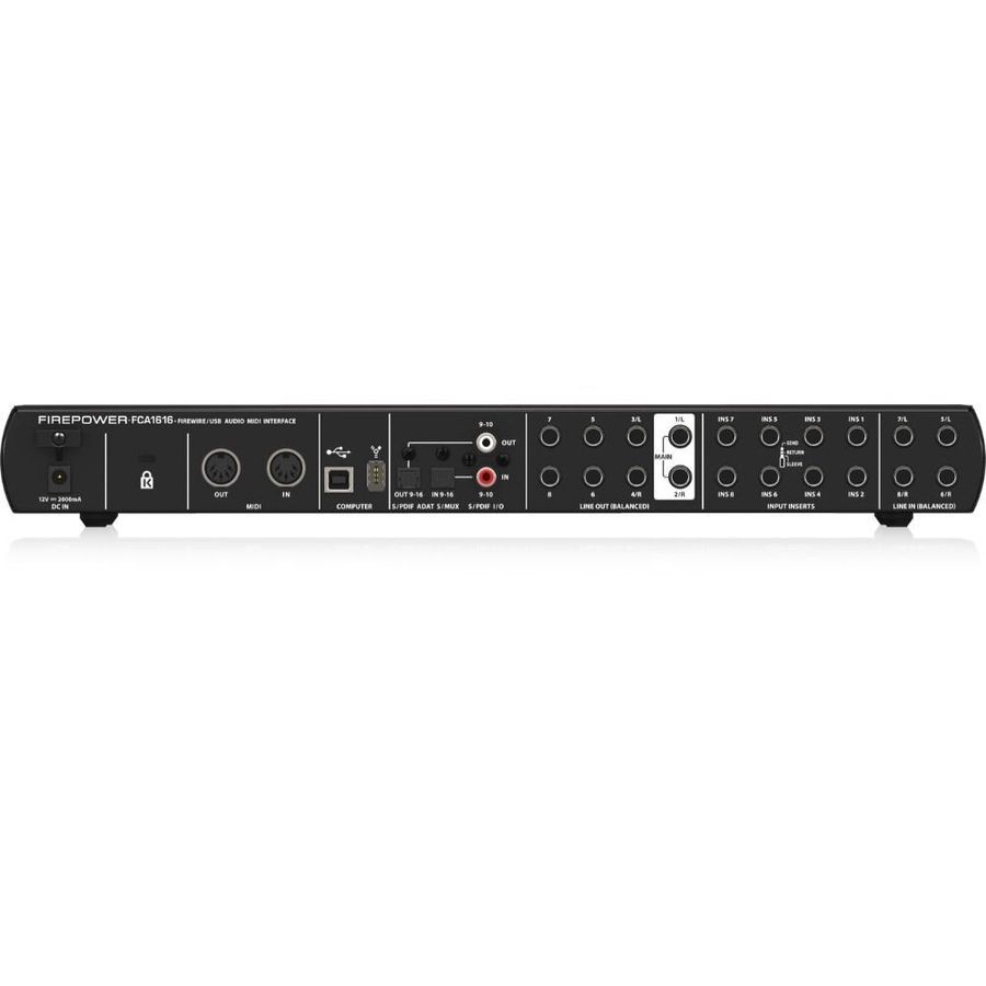 Аудіоінтерфейс Behringer Firepower FCA1616 BE-0297 фото