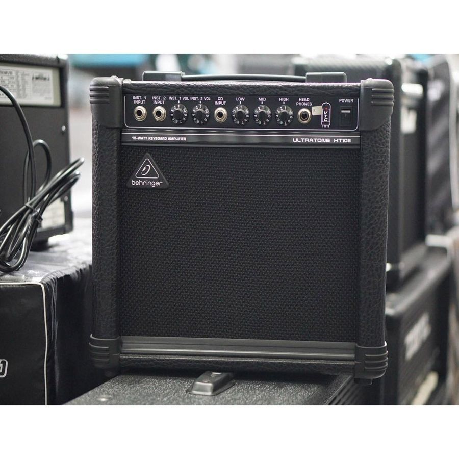Клавішний комбопідсилювач Behringer KT108 BE-0364 фото