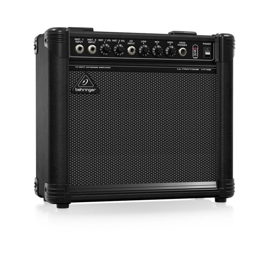 Клавішний комбопідсилювач Behringer KT108 BE-0364 фото