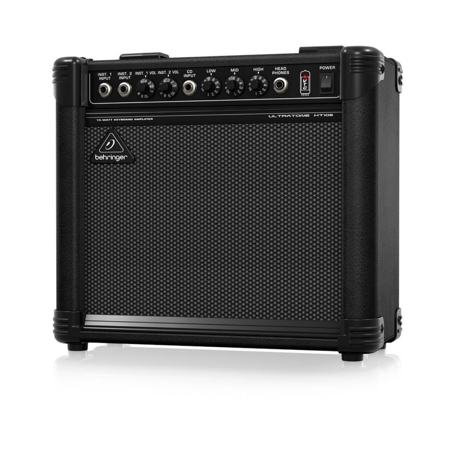 Клавішний комбопідсилювач Behringer KT108 BE-0364 фото