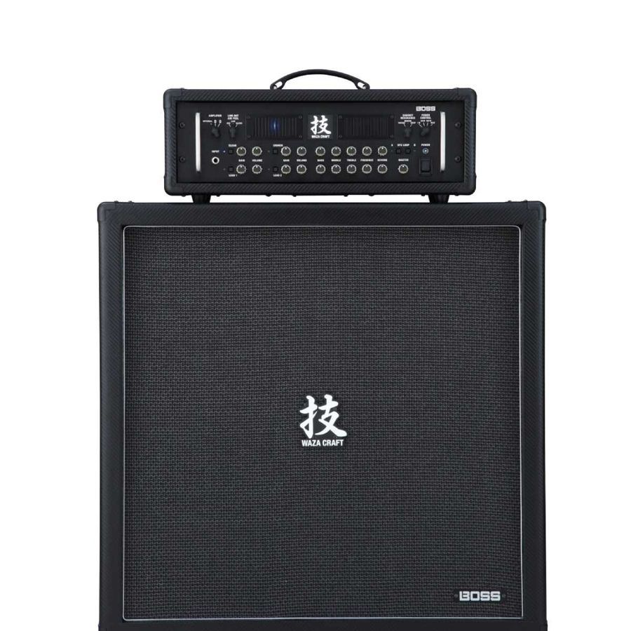 Гитарный кабинет BOSS WAZA AMP Cabinet 412 BO-0187 фото