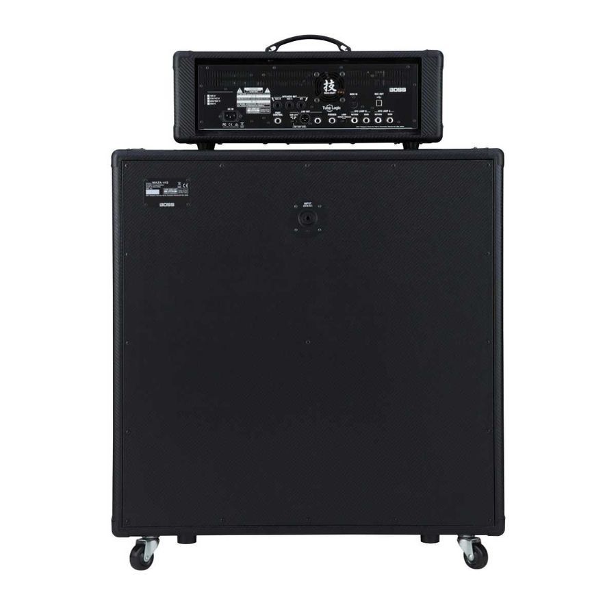 Гитарный кабинет BOSS WAZA AMP Cabinet 412 BO-0187 фото
