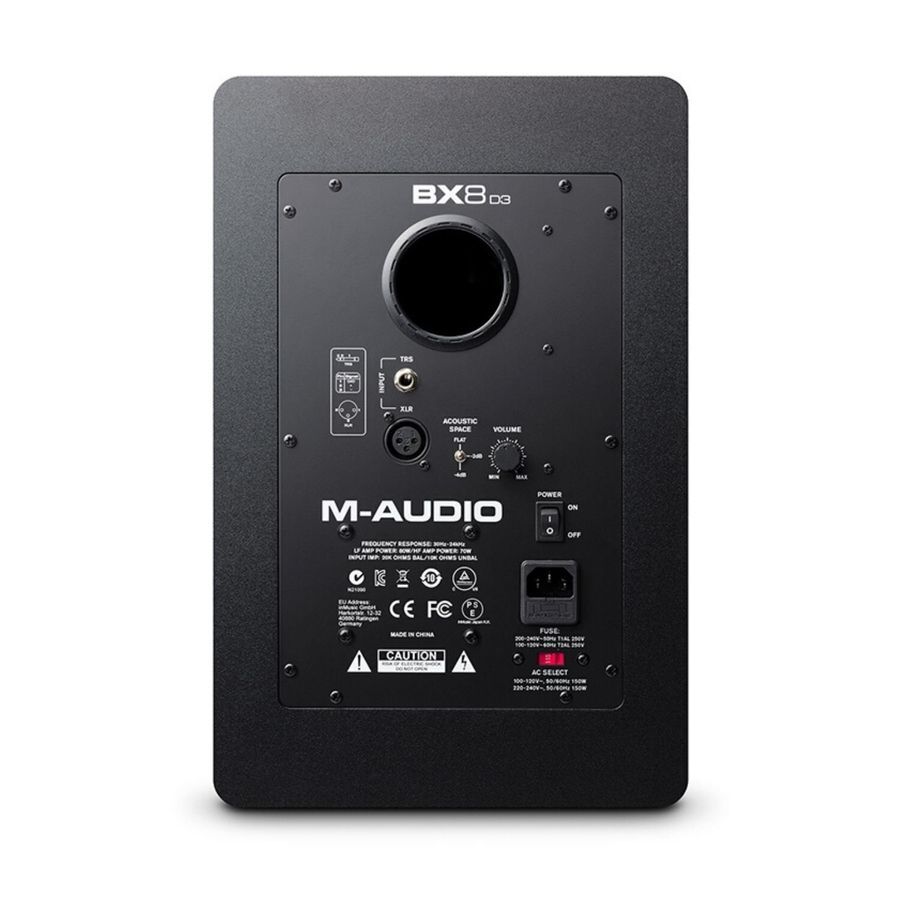 Студійний монітор M-Audio BX8D3 MU-0070 фото