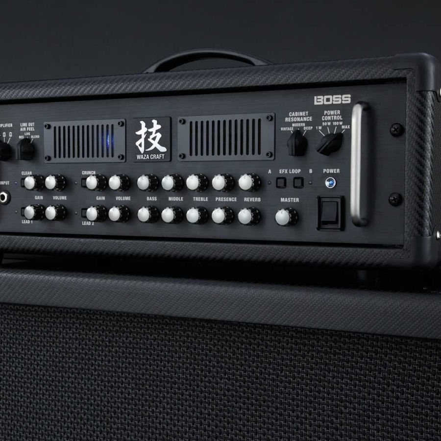 Гитарный кабинет BOSS WAZA AMP Cabinet 412 BO-0187 фото