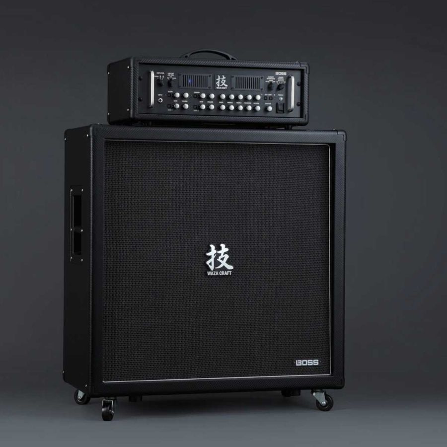 Гитарный кабинет BOSS WAZA AMP Cabinet 412 BO-0187 фото