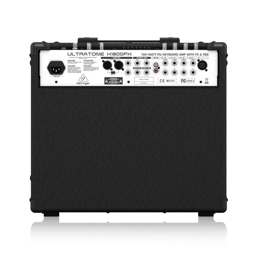 Комбоусилитель Behringer K1800FX Ultratone BE-0360 фото