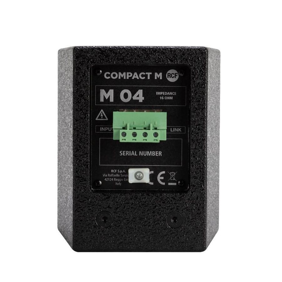 Компактна пасивна акустична система для інсталяцій RCF COMPACT M 04 RC-1549 фото
