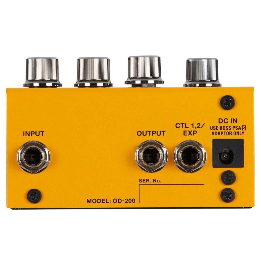 Педаль эффектов Boss OD200 Hybrid Overdrive BO-0342 фото