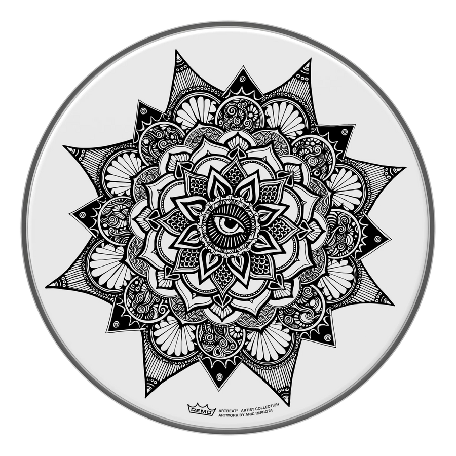 Пластик Remo ARTBEAT&reg; Artist Collection CS081420AB007 (14") RE-5333 фото