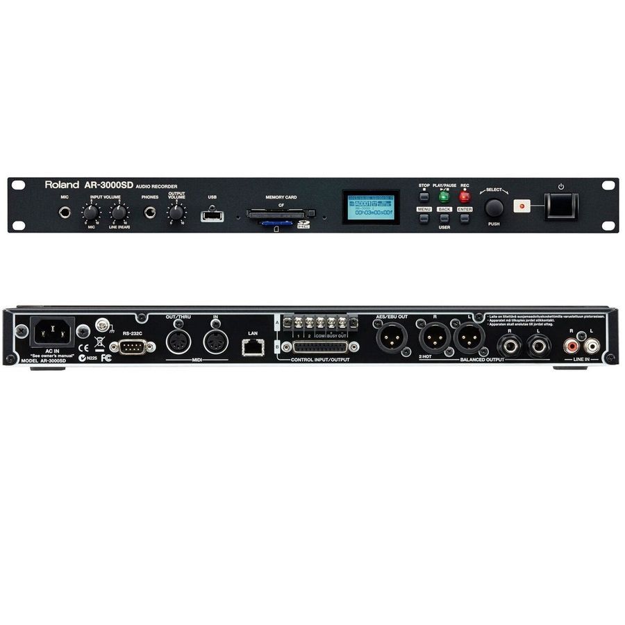 Цифровой рекордер Roland AR3000SD RO-1995 фото
