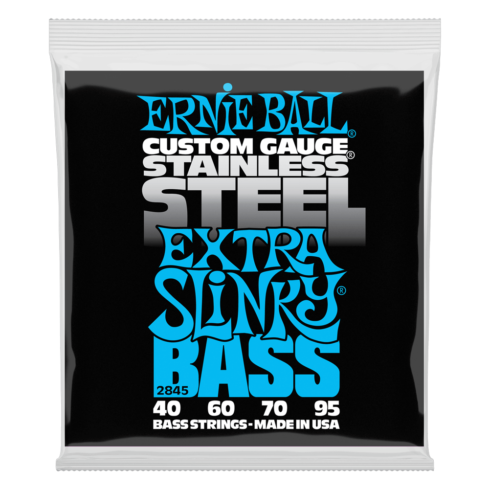 Струни для бас-гітари Ernie Ball Inc. P02845 EB-0105 фото