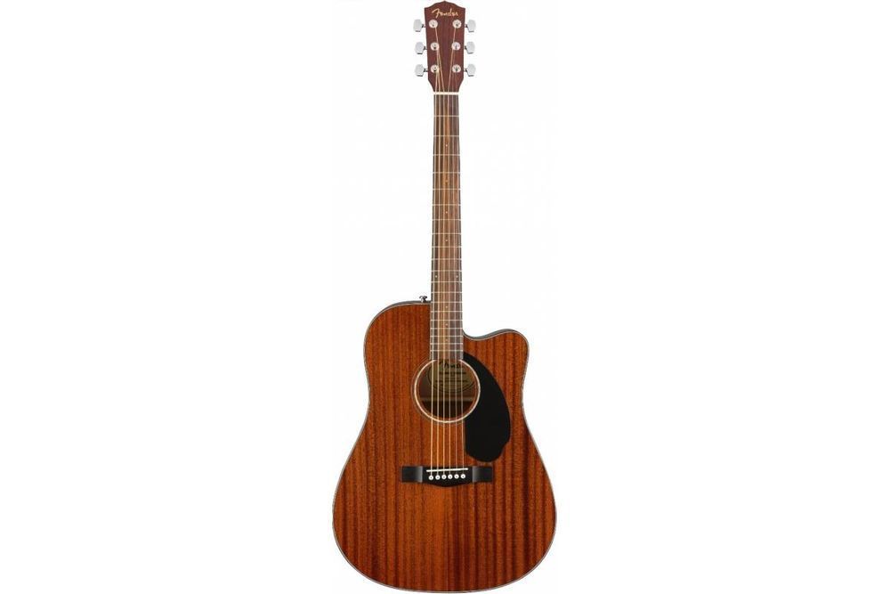 FENDER CD-60SCE ALL MAHOGANY NATURAL Гитара электроакустическая FE-0275 фото