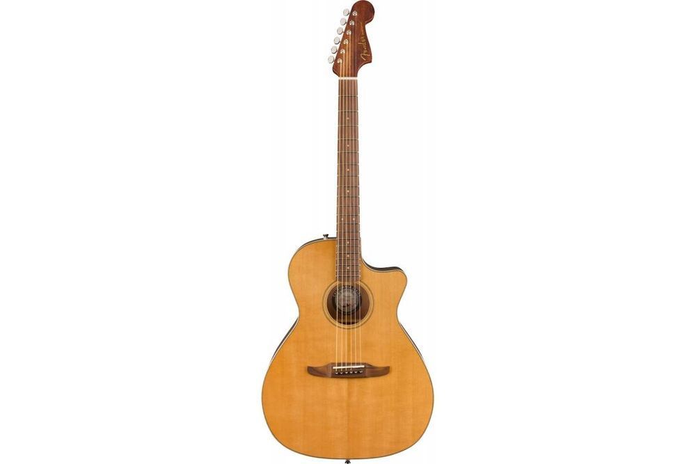 FENDER NEWPORTER CLASSIC AGED NATURAL Гитара электроакустическая FE-0423 фото