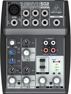 Аналоговий мікшер Behringer Xenyx 502 BE-0722 фото