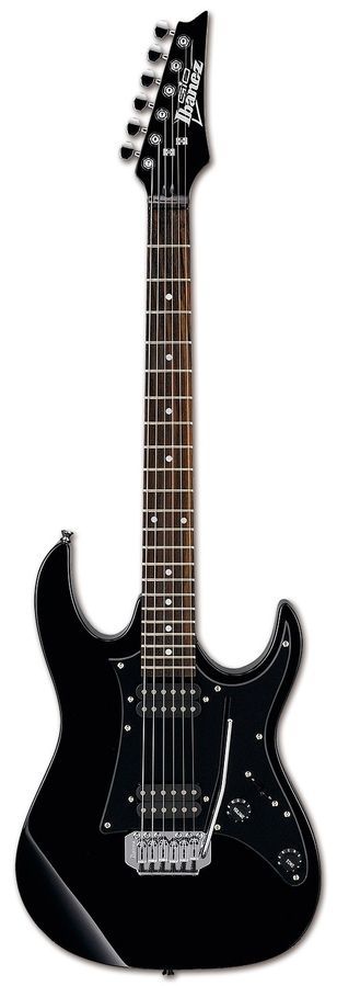 IBANEZ GRX20 BKN Электрогитара IB-0113 фото