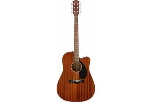 FENDER CD-60SCE ALL MAHOGANY NATURAL Гітара електроакустична FE-0275 фото