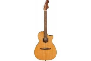 FENDER NEWPORTER CLASSIC AGED NATURAL Гитара электроакустическая FE-0423 фото