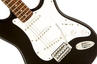 SQUIER by FENDER AFFINITY STRAT LRL BLACK Электрогитара SQ-0024 фото