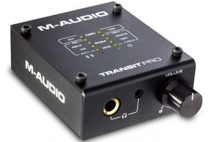 Цап з підсилювачем для навушників M-Audio Transit Pro MU-0063 фото