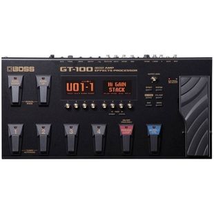 Процесор мульти-ефектний для гітари Boss GT 100 BO-0087 фото