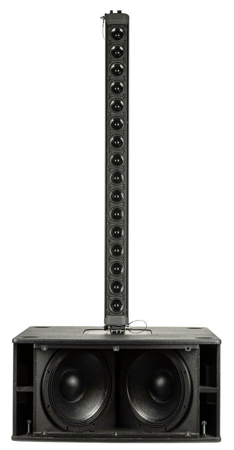 Активный сабвуфер с микропроцессорным управлением Proel Axiom SW212A PR-6904 фото