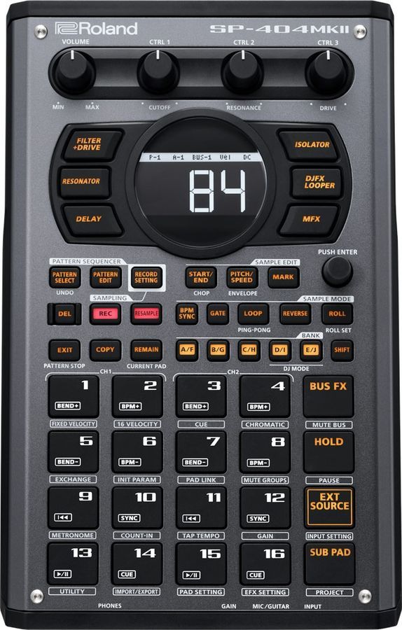 Семплер Roland SP-404MKII RO-2848 фото