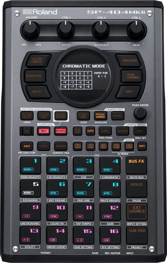 Семплер Roland SP-404MKII RO-2848 фото