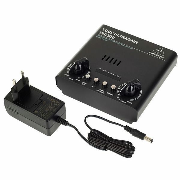 Ламповий мікрофонний підсилювач Behringer MIC300 TUBE ULTRAGAIN BE-0974 фото