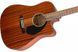 FENDER CD-60SCE ALL MAHOGANY NATURAL Гитара электроакустическая FE-0275 фото 4