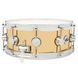 DW DRVN5514SPCPolished Brass Snare Drum 5.5x14 DW-X290 фото 3