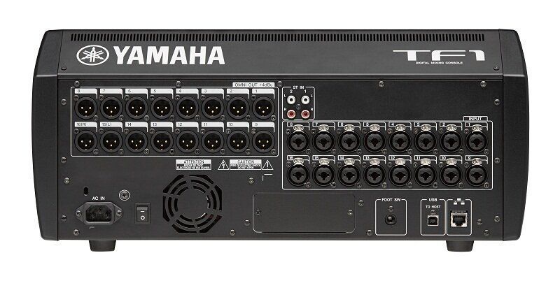Цифровой микшерный пульт YAMAHA TF1 YA-0206 фото