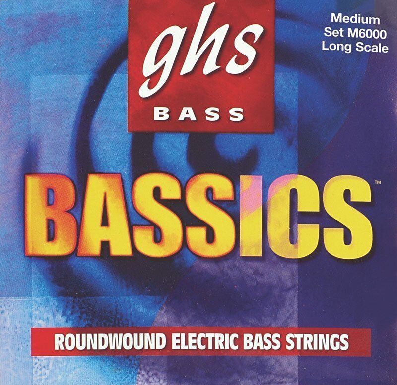Струни для басгітари GHS M6000 GH-0231 фото
