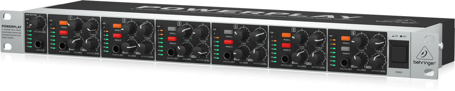 Підсилювач для навушників Behringer HA6000 BE-0825 фото