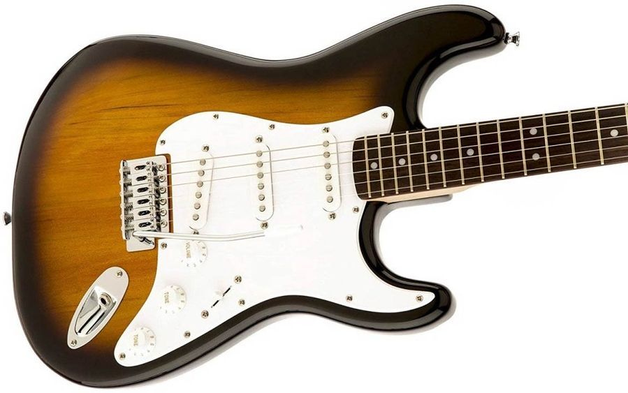 SQUIER by FENDER BULLET STRATOCASTER TREM BSB Електрогітара SQ-0012 фото