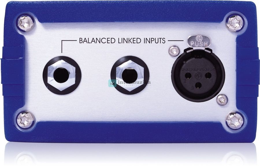 DI-box Klark Teknik DN100 Одноканальный активный директ-бокс с трансформаторной развязкой KT-0012 фото